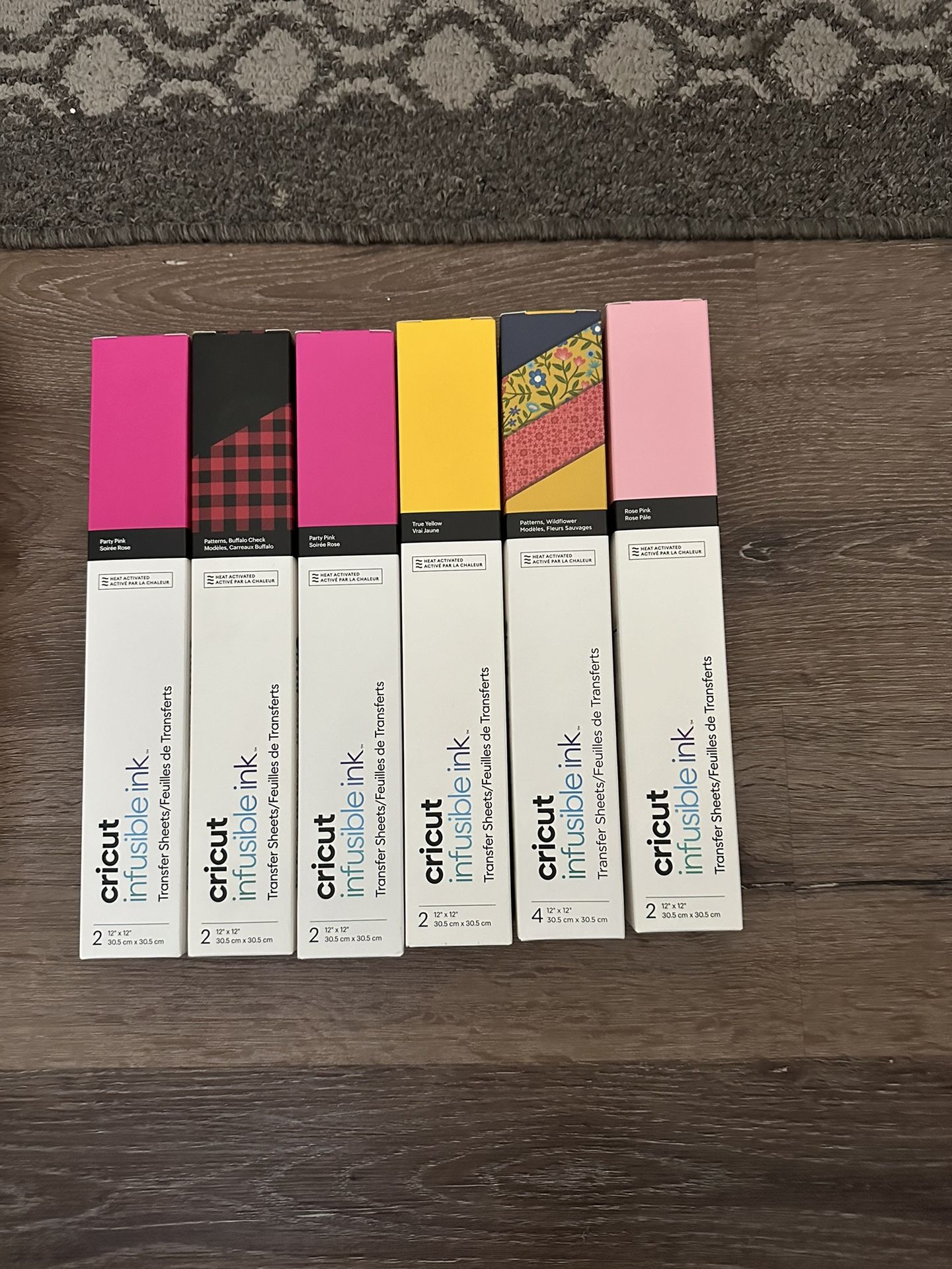 Cricut Infusible Ink Transfer Sheets