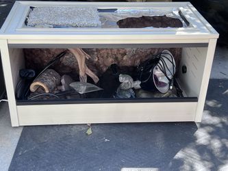 terrarium for reptile
