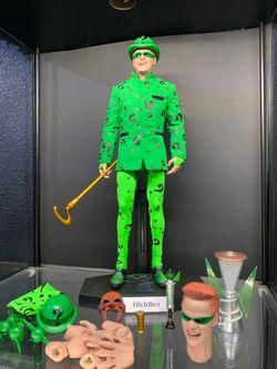 Mars toys Riddler Batman Forever not hot toys