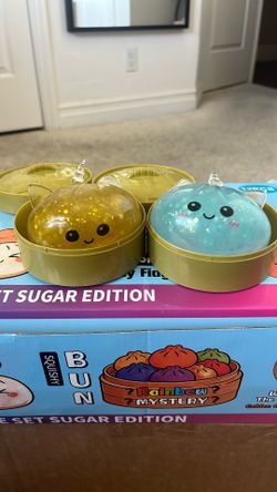 Unicorn Squishy Surprise Dumplings