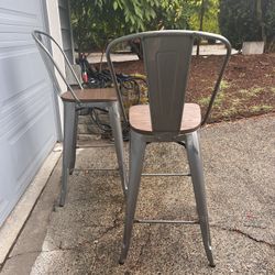 Bar Stool Pair