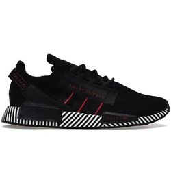New in box adidas NMD R1 V2 Dazzle Camo Black Size 11.5