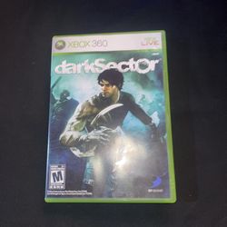 Microsoft Xbox 360 Dark Sector 