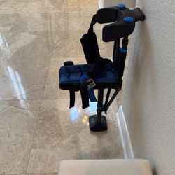 iWALK3.0 Original Hands Free Knee Crutch-Replaces Knee Scooter & Crutches
