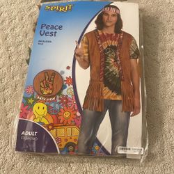 Halloween Costume - Peace Vest