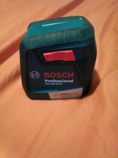 Bosch Professional Gll4020g Gren Laser