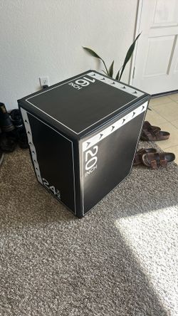 Jump box for home gym