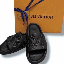 Louis Vuitton LV Waterfront Mule Slides Size 8,9,10,11