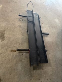 Motorcycle carrier