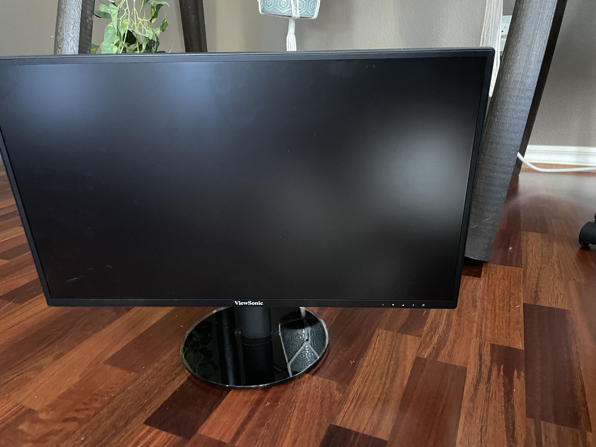 25 Inch ViewSonic VA2419-smh Computer Monitor