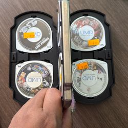 PSP Game Case With Games