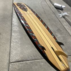 Robert August “What I Ride” Surf Board Long Board