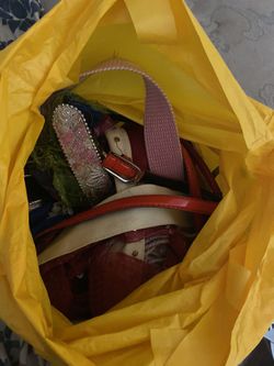 Whole Bag Of Belts