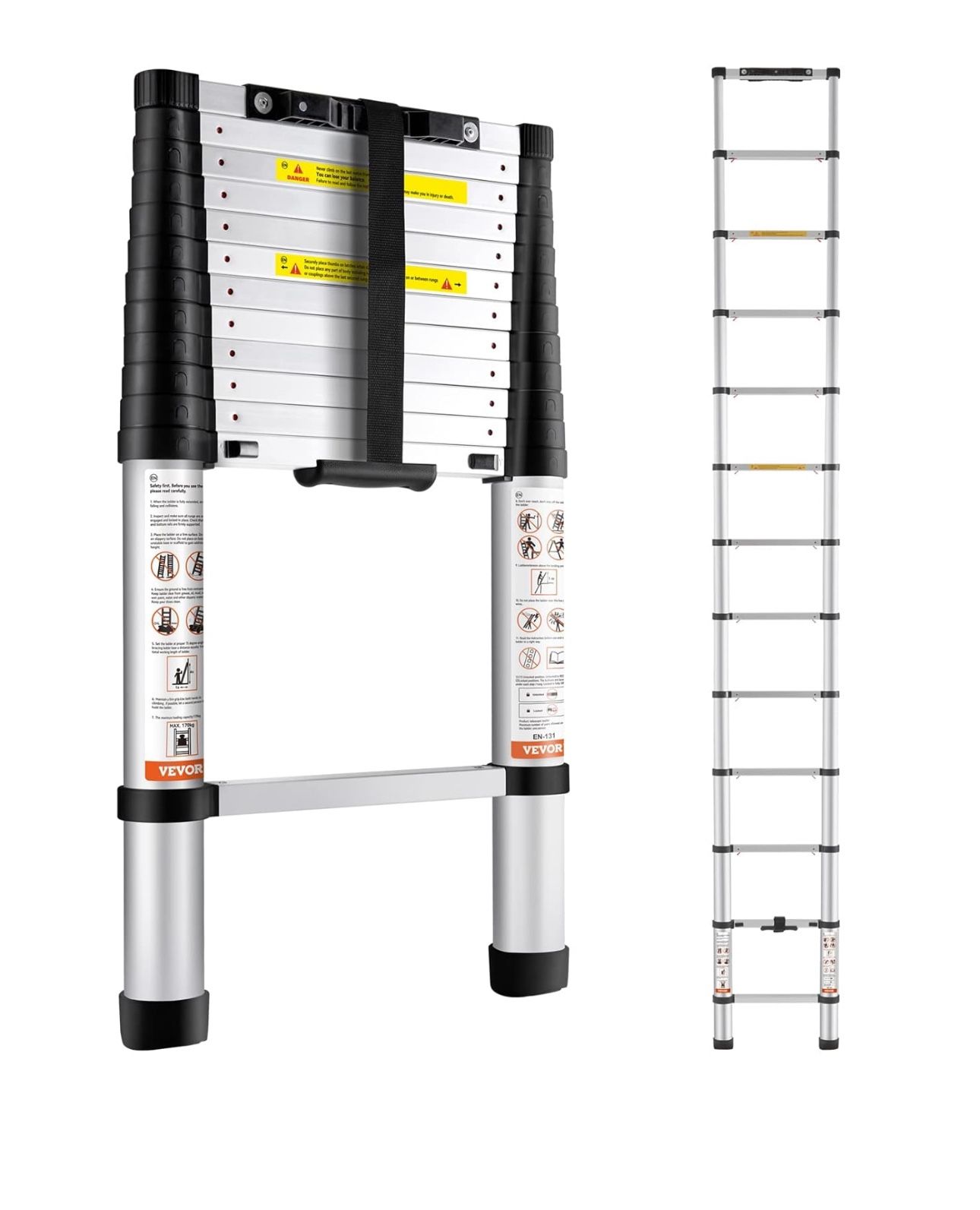 15ft Telescopic Ladder 