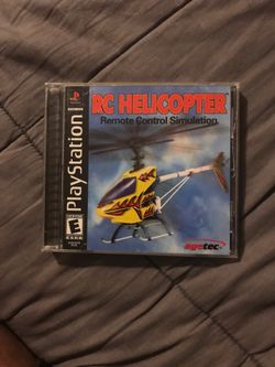 Ps1 RC Helicopter