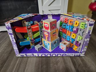 New J'adore Toddler Wood Learning Toy Set