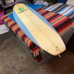 6'8" Craiger (craig Richmond) Egg Surfboard Midlength