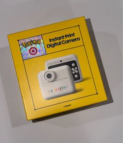 Pokemon Target- Instant Print DIGITAL CAMERA Limited Edition