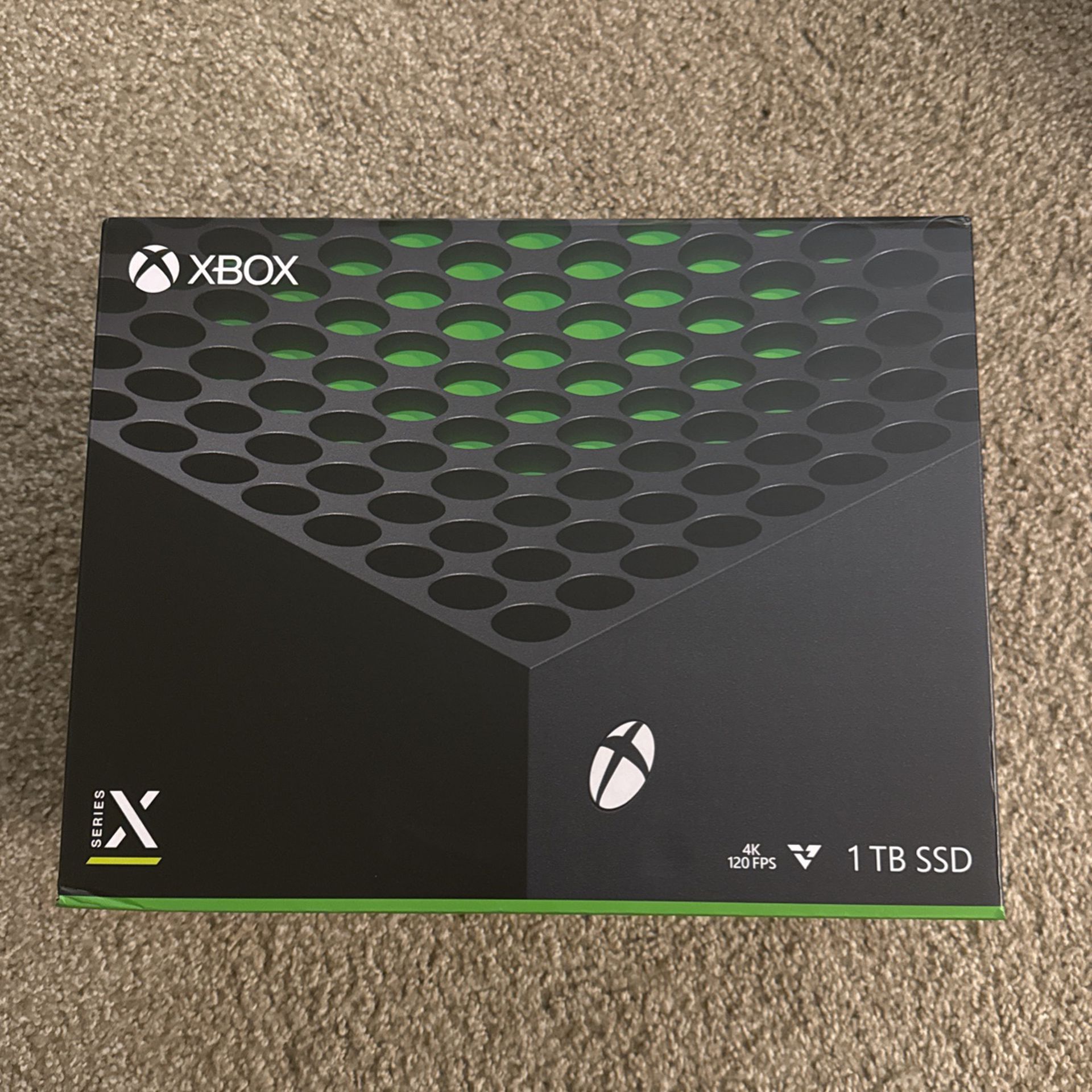 Xbox Series X (Brand new, Sealed)