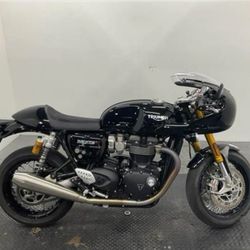 2020 Triumph Thruxton RS