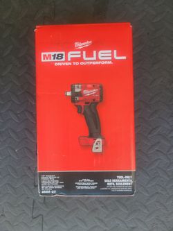 Milwaukee M18 FUEL 1/2" Compact Impact Wrench