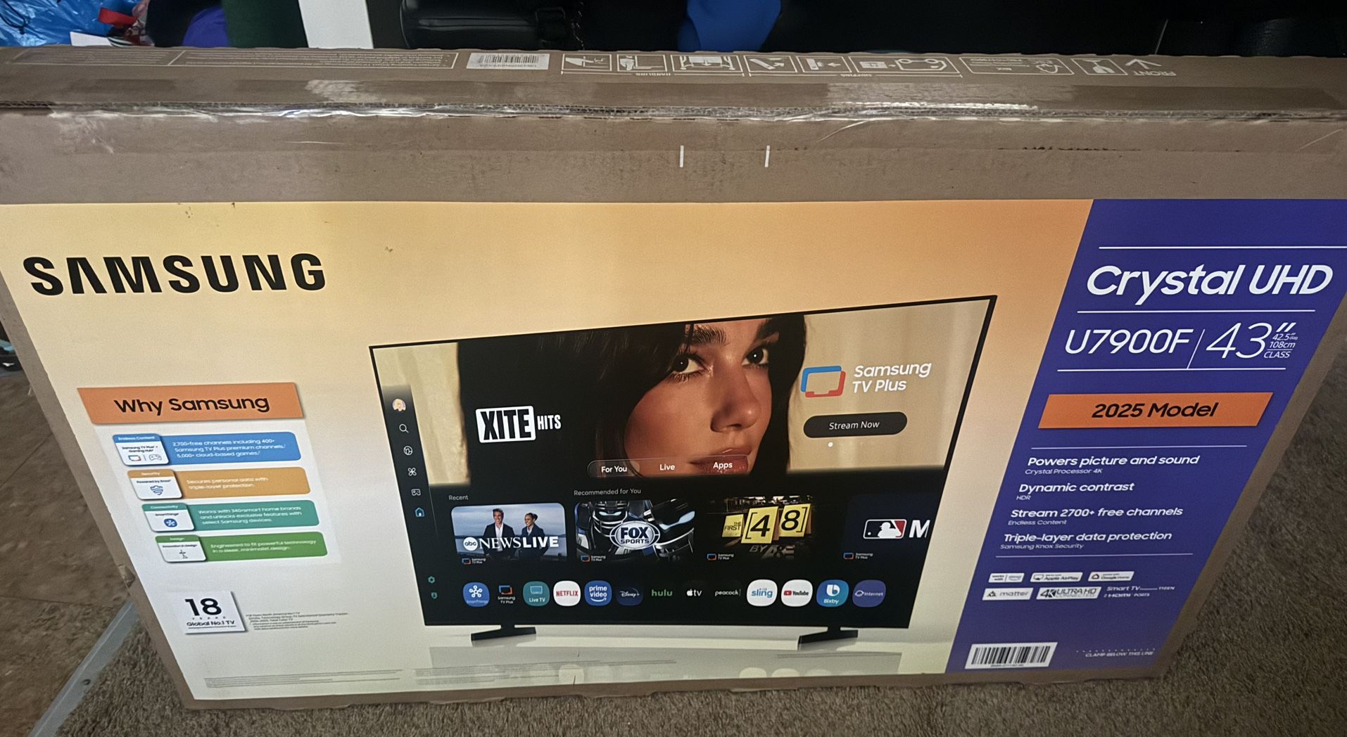 43” Brand New Tv