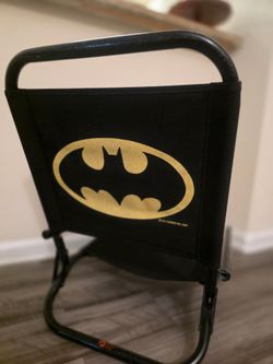 Vintage 1989 Batman Chair