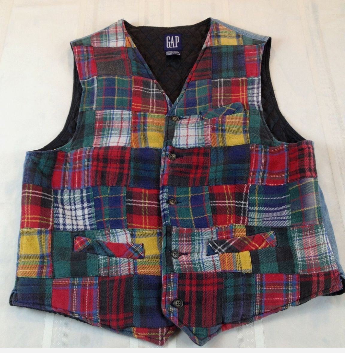 Vintage Vest By Gap Size Med Men’s 