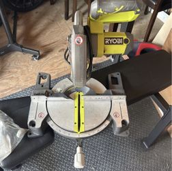 RYOBI TS1346 MITER SAW
