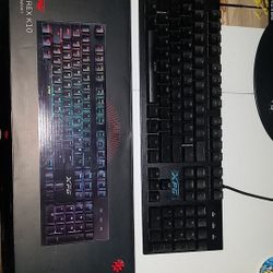 Xpg Infarex K10 Gaming keyboard