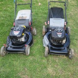 2 Craftsman Platinum Self-propelled Gas Lawn Mower (recently serviced) ($200 each)