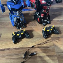 Car Transformers Buggati And Lamborghini 