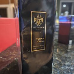 MANCERA Tonka Cola 120 mL / 4 oz EDP for men