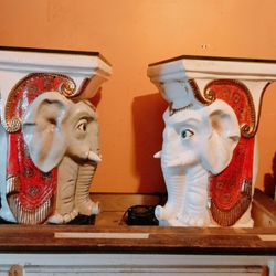 Pair of Elephants