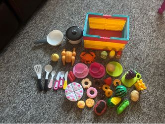 Toddler kitchen set
