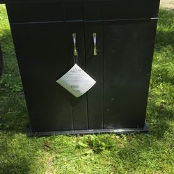 Deep Blue Aquarium Cabinet