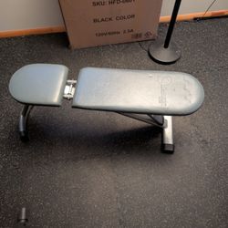 Danskin Flat- Incline Bench