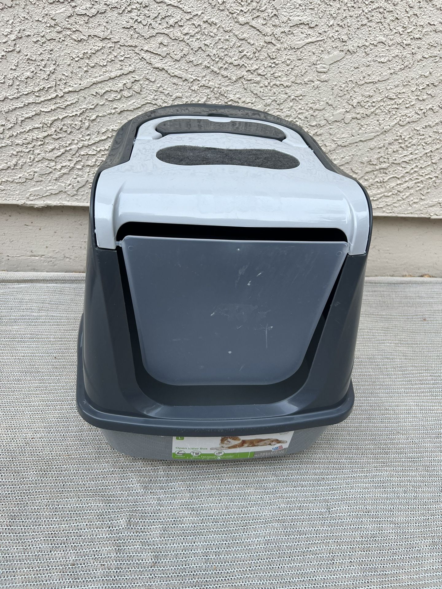 Cat Litter Box 
