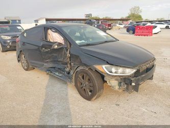 2017 HYUNDAI ELANTRA FOR PARTS ONLY