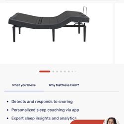 Tempur-Pedic King Smart Adjustable Base – $2,699 MSRP