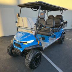 2026 Voyager Patriot 6-Passenger Lifted 72-Volt Lithium Street Legal LSV Golf Cart