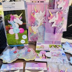 Pony Birthday Decoration Bundle