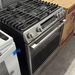 Hisense Single Oven Gas Range 