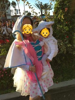 Little Bo Peep Adult Costume Set Size Standard
