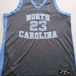 Micheal Jordan NC Jersey 