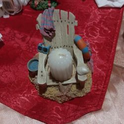 Adirondack Chair Tea Light Candle Holder 