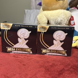 Mega evolution gardevoir ETB