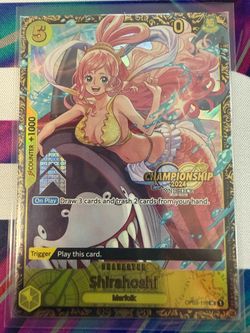 One piece SHIRAHOSHI