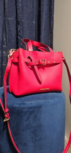 Michael Kors Emilia small pebbled leather purse