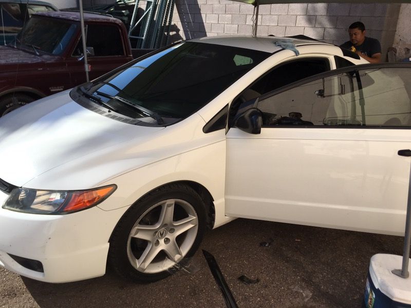 Window tinting-polarizado